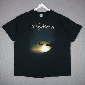 Night Wish Metal Band Tee Mens 3XL
